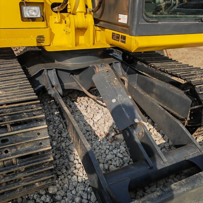 ชั่วโมงทํางานต่ํา เครื่องขุดที่ใช้ Komatsu pc70-8/ เครื่องขุดที่ใช้พลังงานสูง Komatsu pc70-8