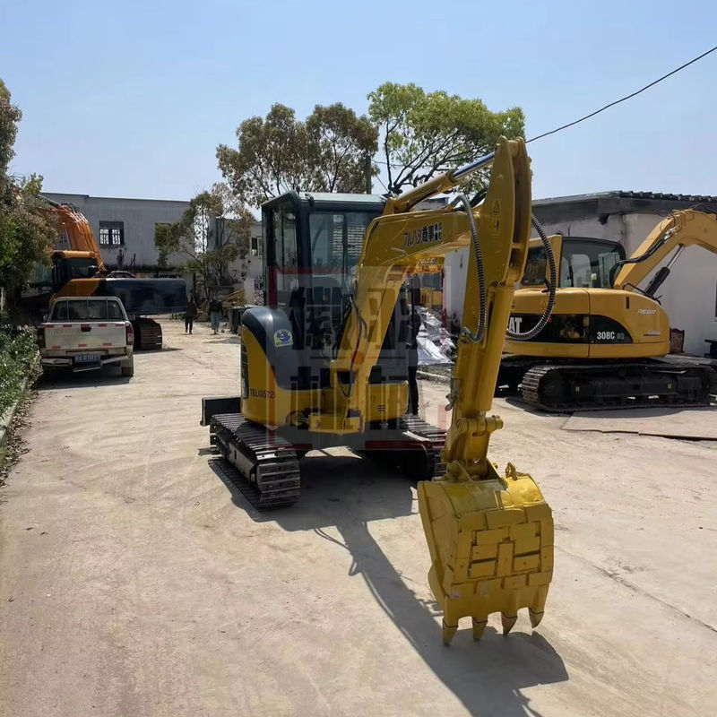 ราคาโรงงาน มินิ excavator มือสอง komatsu pc40 / พลังงานสูง excavator ใช้ Komatsu pc40