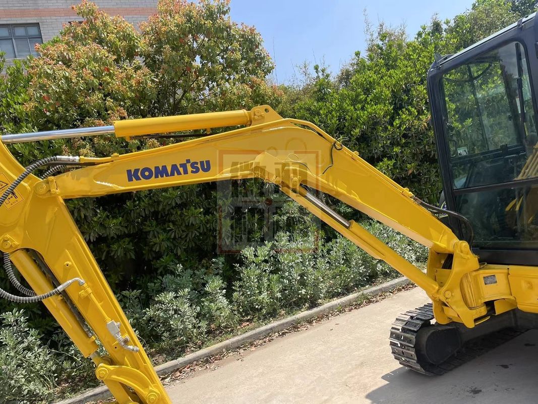 ราคาโรงงาน มินิ excavator มือสอง komatsu pc40 / พลังงานสูง excavator ใช้ Komatsu pc40