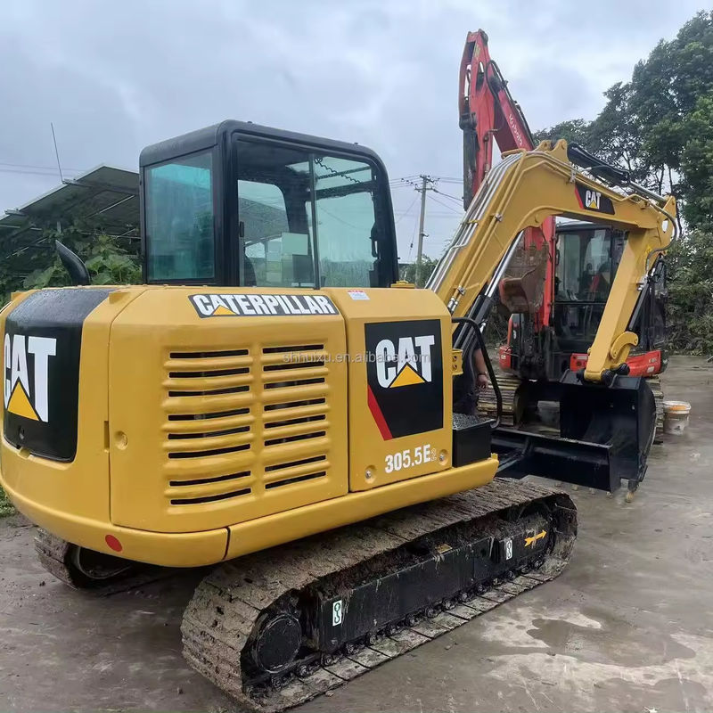 รุ่นใหม่ เครื่องขุด CAT 305.5 มือสอง เครื่องขุด CAT 305.5E2 ขาย