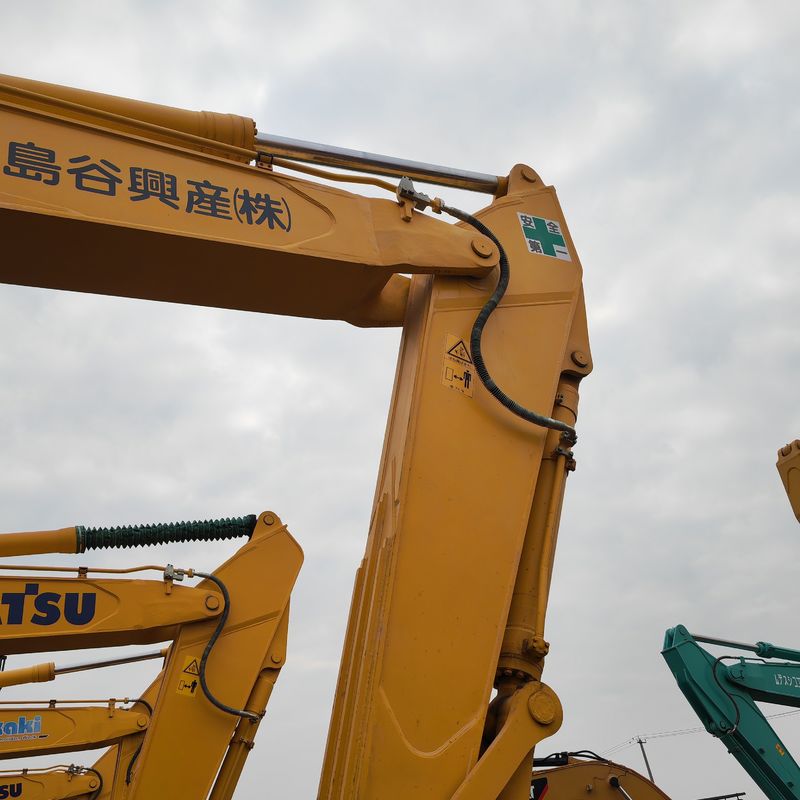 35000KG เครื่องที่ใช้ในการขุด Komatsu PC350-7 ร้านซ่อมเครื่องจักรมือสอง