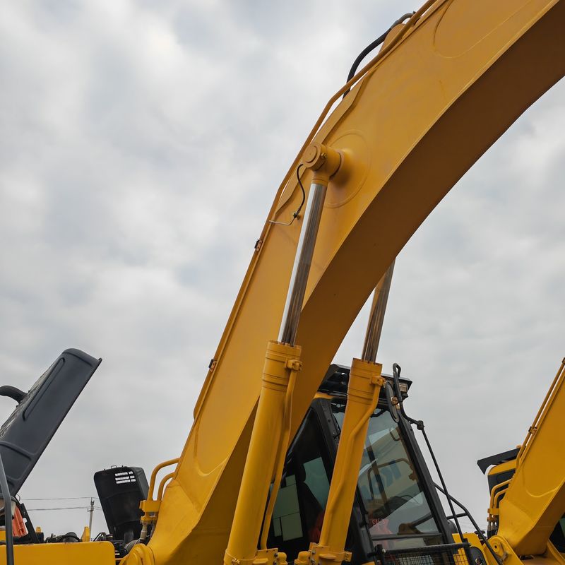35000KG เครื่องที่ใช้ในการขุด Komatsu PC350-7 ร้านซ่อมเครื่องจักรมือสอง