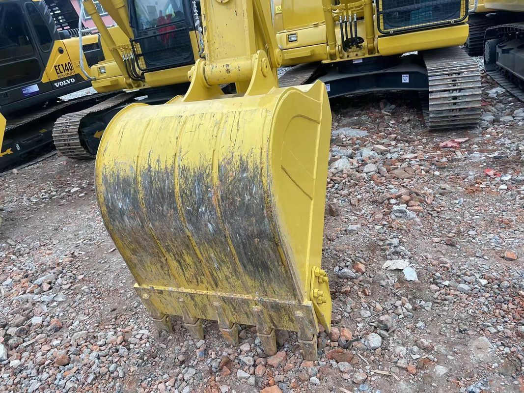 เครื่องขุดมือสอง komatsu pc130/เครื่องยนต์เดิม มือสอง komatsu pc130 ในราคาถูก