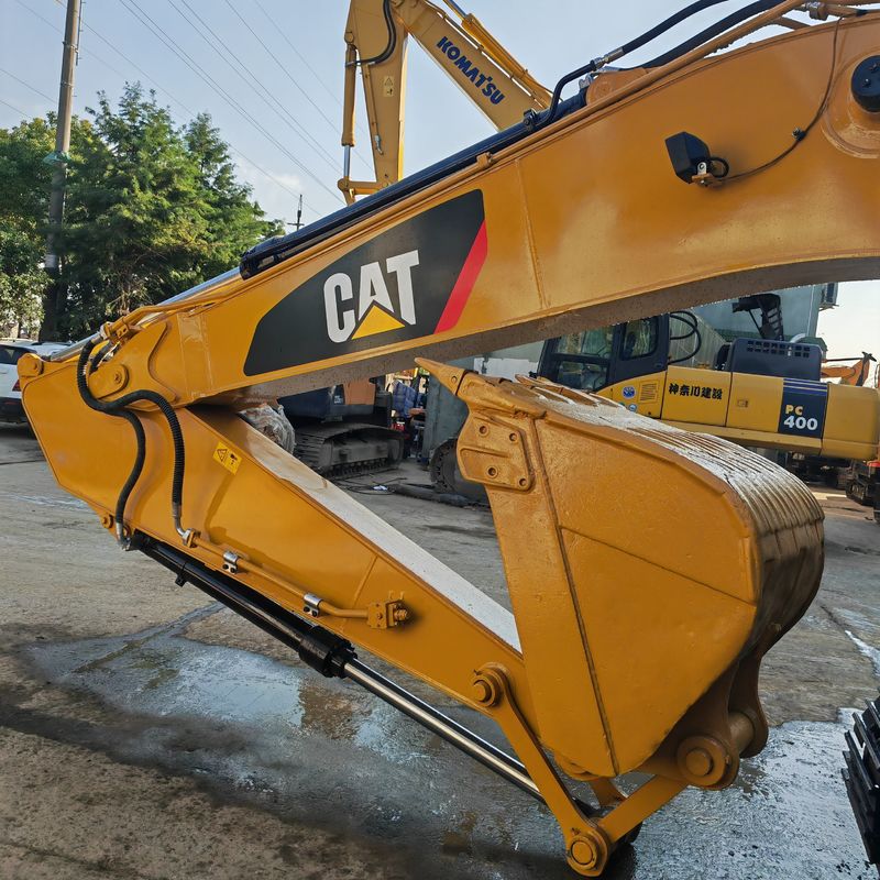 เครื่องขุดที่ใช้แล้ว เครื่องขุดแมลงที่ใช้ 330 336d cat 320 320d เครื่องขุดสีเดิมและสภาพ