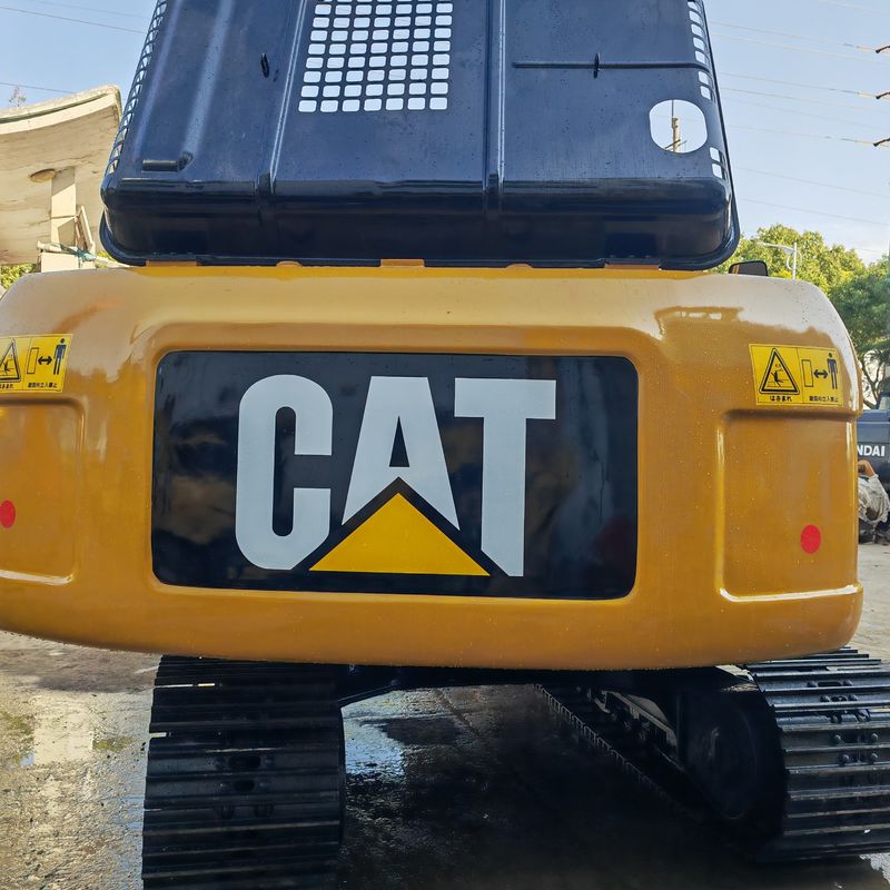 เครื่องขุดที่ใช้แล้ว เครื่องขุดแมลงที่ใช้ 330 336d cat 320 320d เครื่องขุดสีเดิมและสภาพ