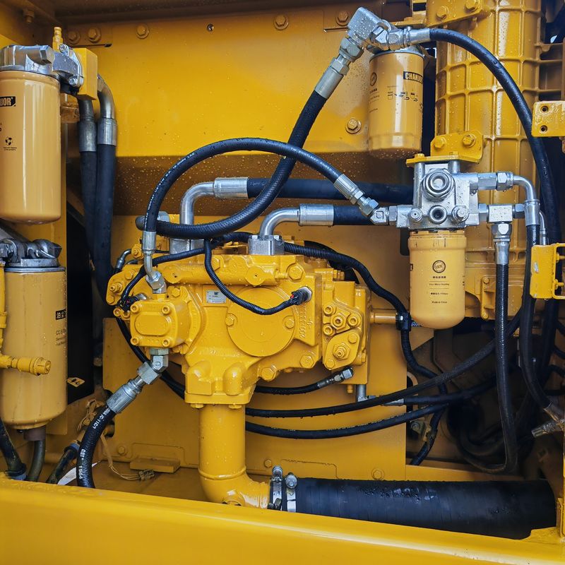 เครื่องขุดที่ใช้แล้ว เครื่องขุดแมลงที่ใช้ 330 336d cat 320 320d เครื่องขุดสีเดิมและสภาพ
