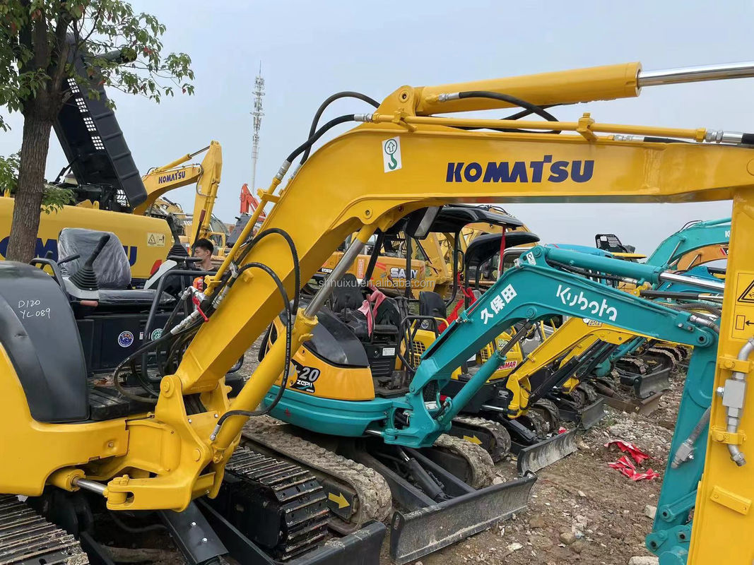 คุณภาพดี มือสอง komatsu pc30/mini crawler digger มือสอง komatsu pc30 สําหรับขาย