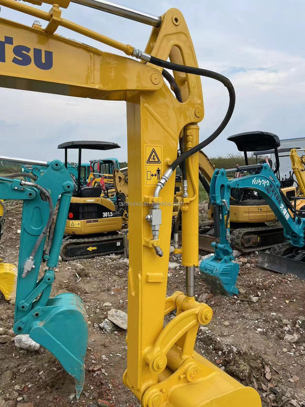 คุณภาพดี มือสอง komatsu pc30/mini crawler digger มือสอง komatsu pc30 สําหรับขาย