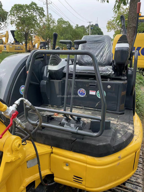 คุณภาพดี มือสอง komatsu pc30/mini crawler digger มือสอง komatsu pc30 สําหรับขาย