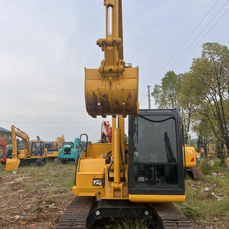 เครื่องขุดขนาดกลางที่มีเครื่องยนต์ญี่ปุ่น มือสอง komatsu pc130/มือสอง Komatsu pc130 มีเวลาทํางานต่ํา