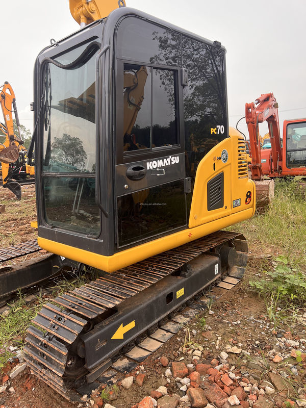 เครื่องขุดขนาดกลางที่มีเครื่องยนต์ญี่ปุ่น มือสอง komatsu pc130/มือสอง Komatsu pc130 มีเวลาทํางานต่ํา