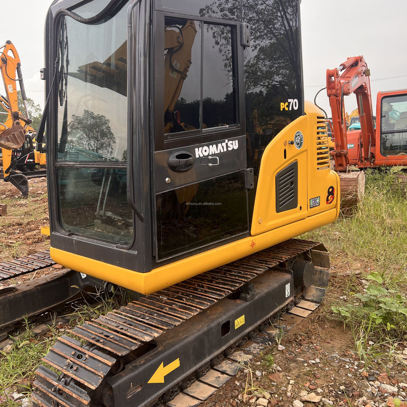 เครื่องยนต์พลังงานสูง ใช้ KOMATSU PC130 ขาย/มือสอง เครื่องขุดขนาดกลาง KOMATSU PC130