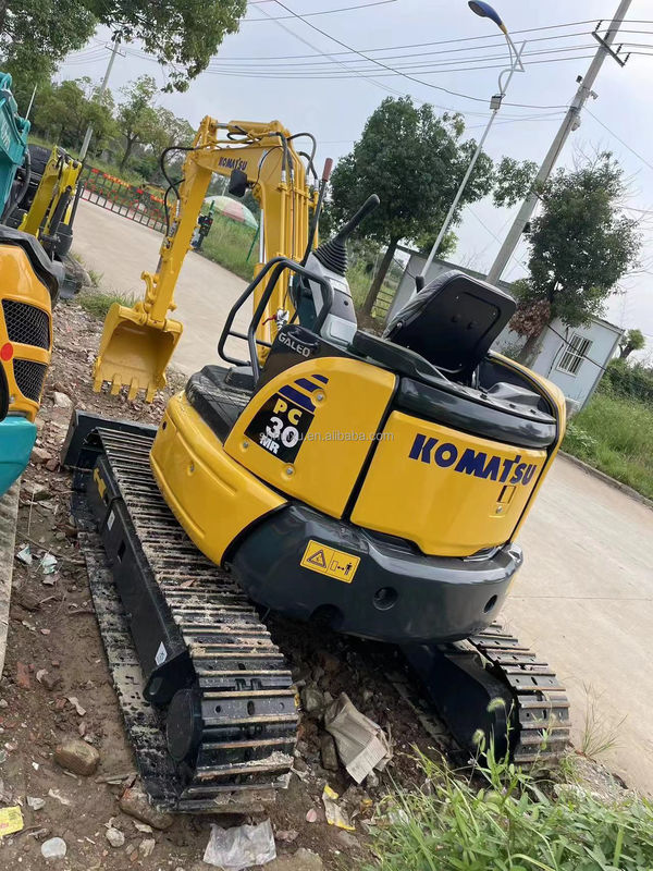 เครื่องขุดกระบะขนาดเล็กในคลัง โคมาตซู pc30/ราคาถูก โคมาตซู mini digger pc30 ขาย