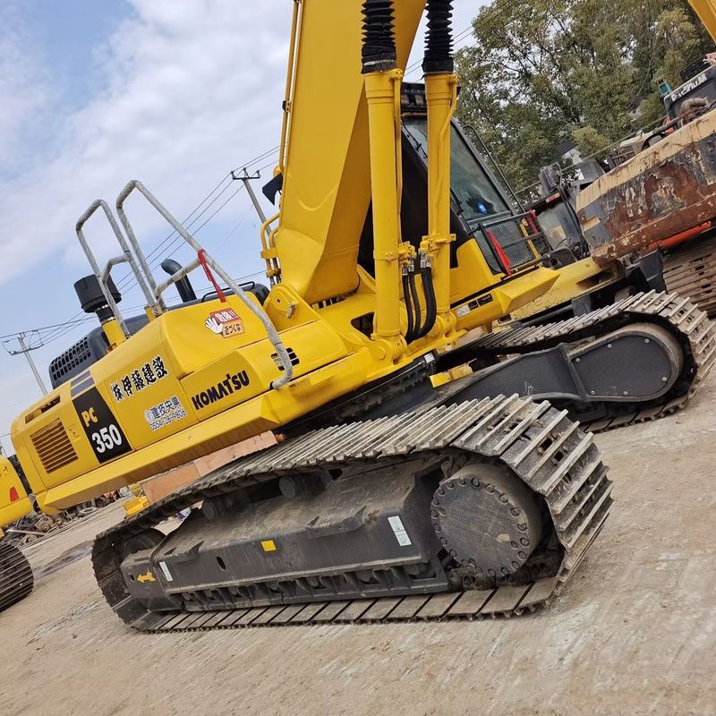 สีเดิมใช้ excavator komatsu pc350-7/มือสอง excavator komatsu pc350-7 ในขาย