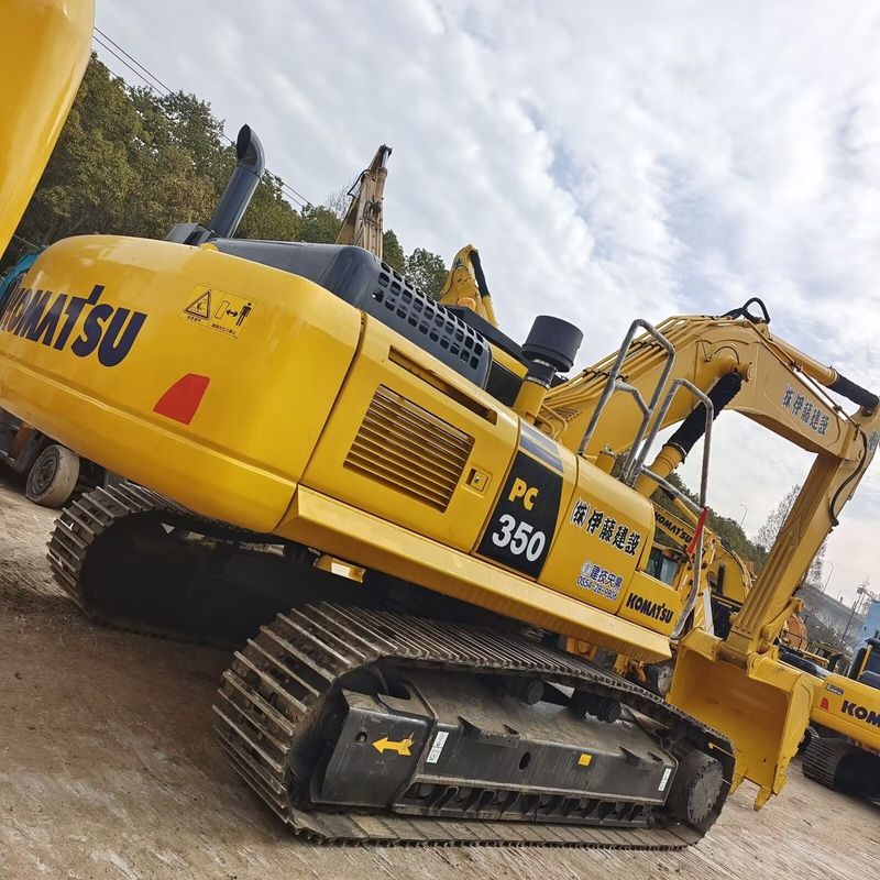 สีเดิมใช้ excavator komatsu pc350-7/มือสอง excavator komatsu pc350-7 ในขาย