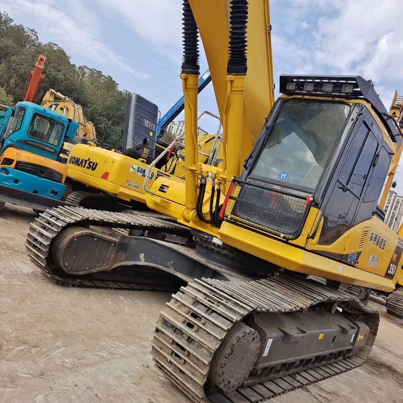 สีเดิมใช้ excavator komatsu pc350-7/มือสอง excavator komatsu pc350-7 ในขาย
