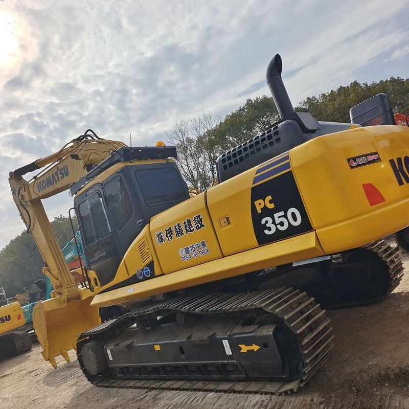 สีเดิมใช้ excavator komatsu pc350-7/มือสอง excavator komatsu pc350-7 ในขาย