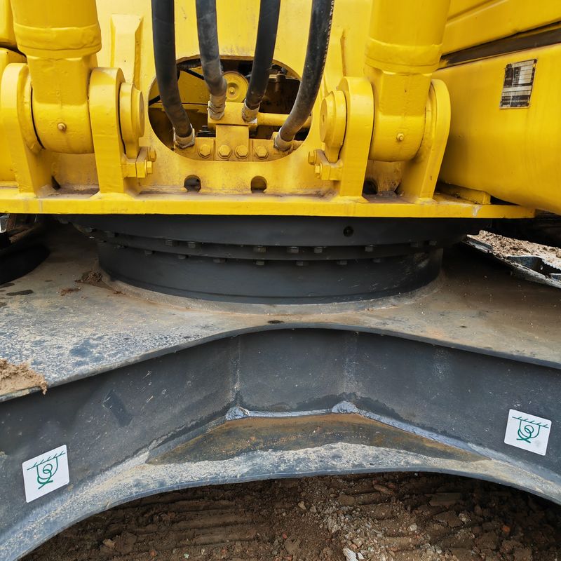 สีเดิมใช้ Komatsu pc110/ เครื่องขุดไฮดรอลิก Crawler ใช้ komatsu pc110 ขาย