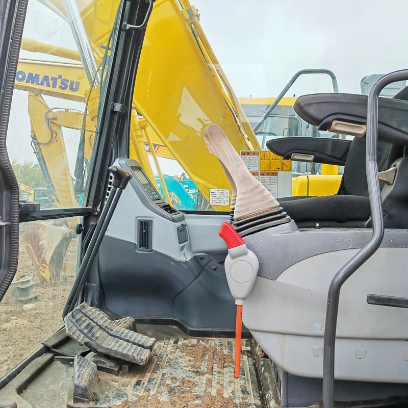 สีเดิมใช้ Komatsu pc110/ เครื่องขุดไฮดรอลิก Crawler ใช้ komatsu pc110 ขาย