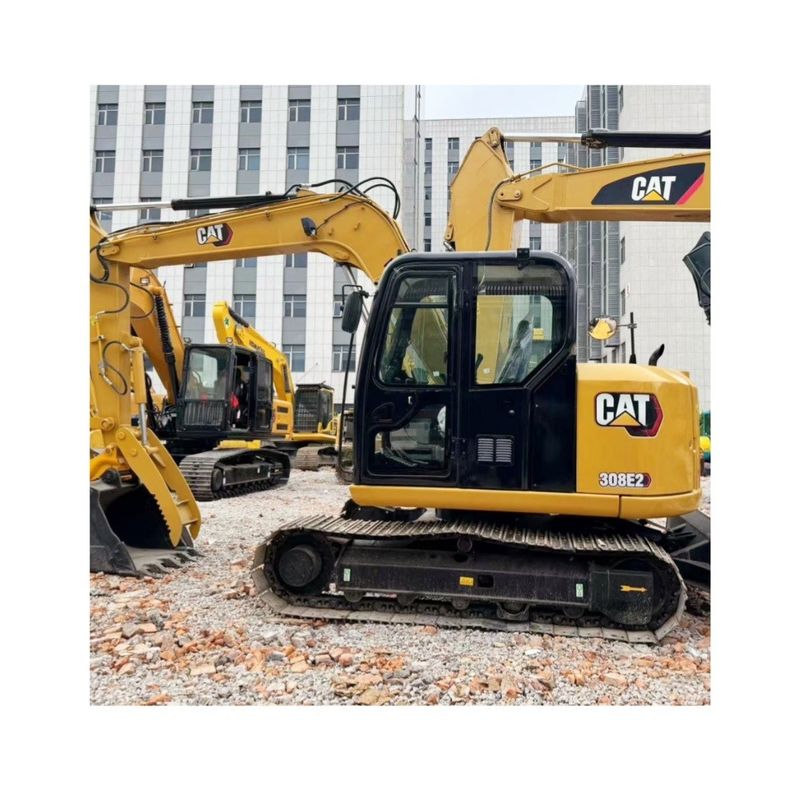 ขายเครื่องขุดขนาดเล็ก เครื่องขุดขนาดเล็ก Cat 308E ขายเครื่องขุดขนาดเล็ก 8T ของญี่ปุ่น