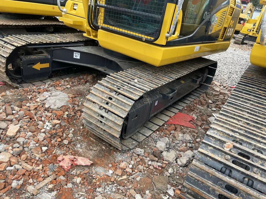 เครื่องขุดที่ใช้ KOMATSU PC130 ON SALE / เครื่องขุดคราวน์ KOMATSU PC130 ON SALE