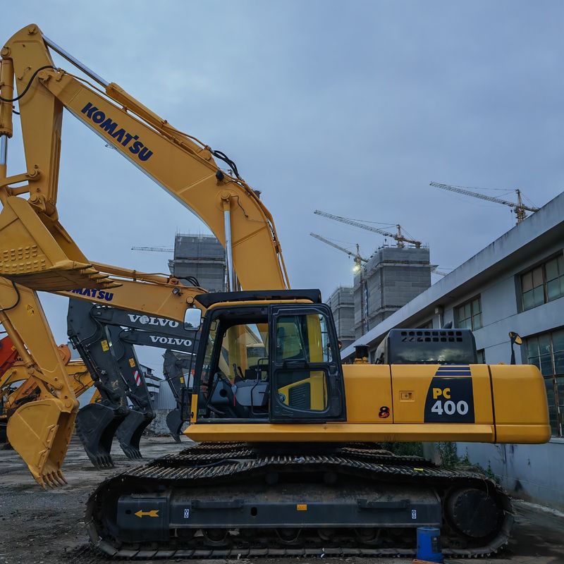 สภาพดี สินค้าใหม่ เครื่องขุดที่ใช้ KOMATSU PC400