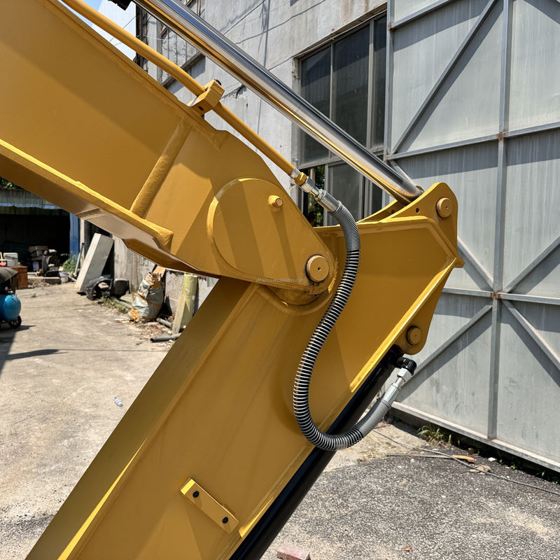 ใช้ Caterpillar 307.5 ผลิตในปี 2023 Mini Used Excavator เครื่องจักรกลก่อสร้าง mini cargo