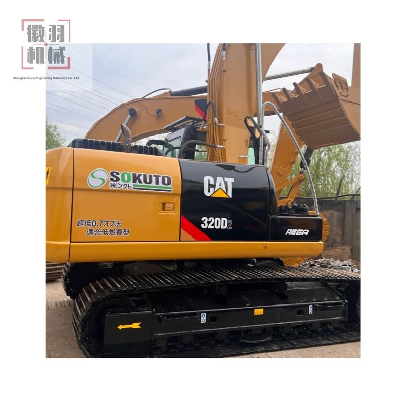 2023 ญี่ปุ่น 90% ของแท้ แคทใหม่ 320d 320d 320l เครื่องขุดมือสอง Caterpillar 320d 320 Excavadora 330d 336
