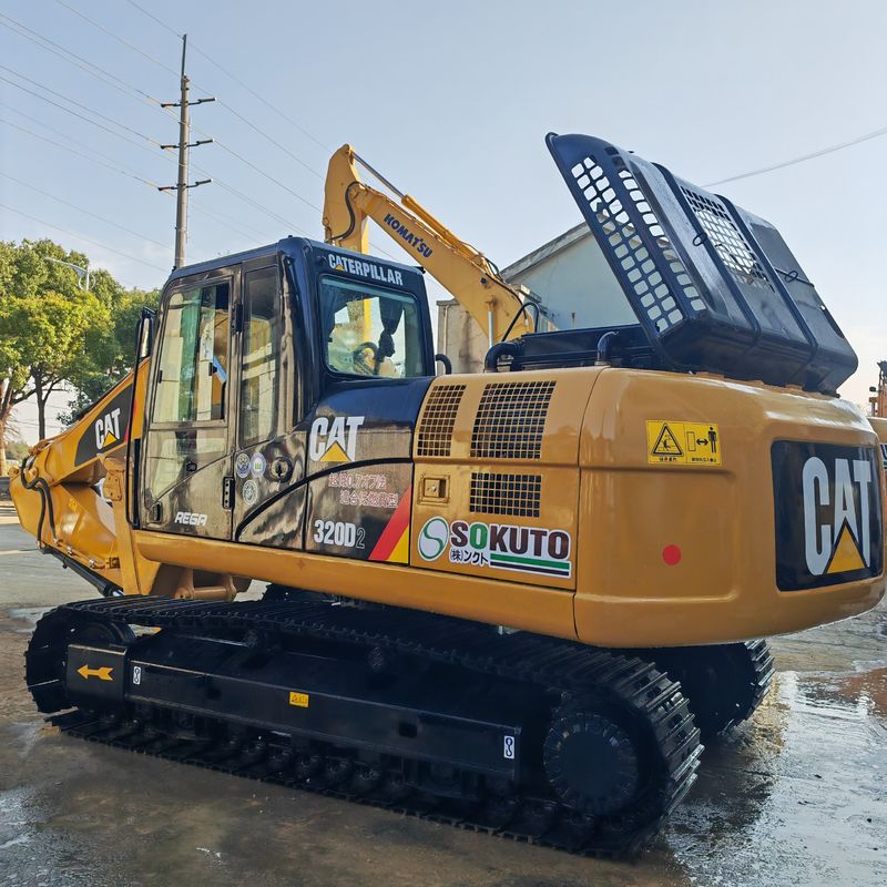 2023 ญี่ปุ่น 90% ของแท้ แคทใหม่ 320d 320d 320l เครื่องขุดมือสอง Caterpillar 320d 320 Excavadora 330d 336