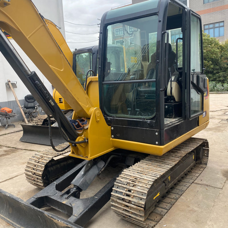 เครื่องขุดถัง ใช้ Caterpillar cat306 307.5 308 มือสอง ญี่ปุ่น เครื่องยนต์ cat 306 ใบรับรอง EPA