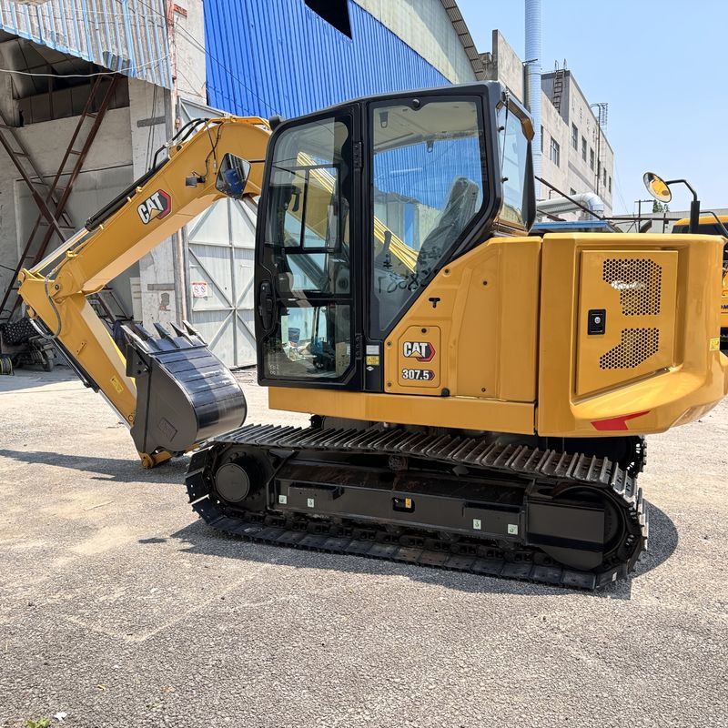 ใช้ Caterpillar 307.5 ผลิตในปี 2023 / CAT 308 320D 330D 301.7 Min เครื่องขุดเครื่องจักรก่อสร้าง