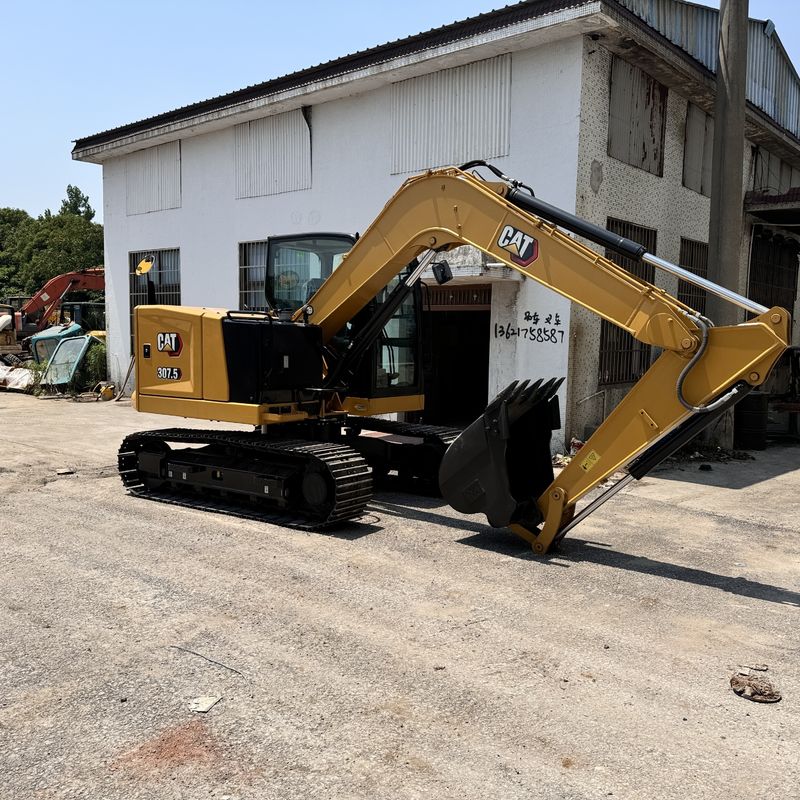 ใช้ Caterpillar 307.5 ผลิตในปี 2023 / CAT 308 320D 330D 301.7 Min เครื่องขุดเครื่องจักรก่อสร้าง