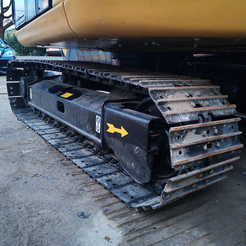 เครื่องขุดที่ใช้แล้ว Cat 308E / มือสอง มินิ 8T ของญี่ปุ่นมีเครื่องมือและอุปกรณ์ก่อสร้าง EPA สําหรับขาย