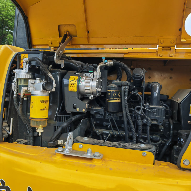 7 ตัน สีเดิม ใช้ Komatsu Excavator Komatsu Pc70 7000KG