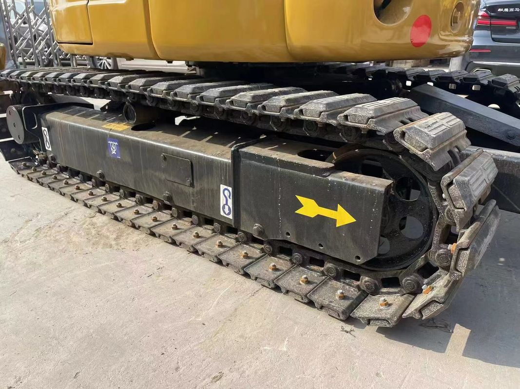 เครื่องขุดขนาดเล็ก เครื่องขุดมือสอง Caterpillar รถติดถัง cat303E มือสอง จีน เครื่องยนต์ cat303 เครื่องจักรกลและเครื่องก่อสร้าง