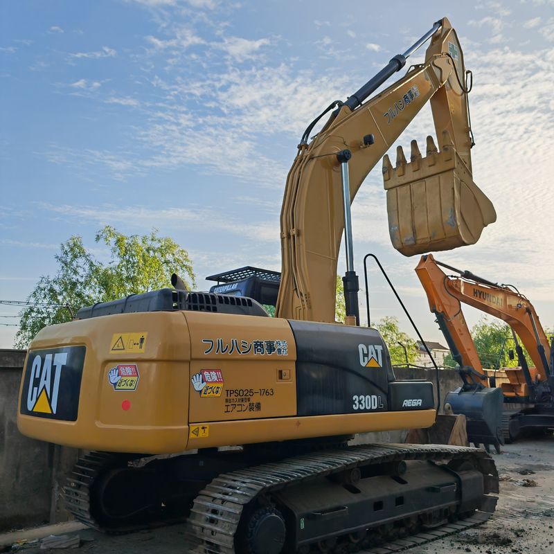 เครื่องขุดที่ใช้แล้ว Caterpillar CAT 330D 320D 308E 305.5E 303E / เครื่องจักรกลและเครื่องก่อสร้างมือสอง