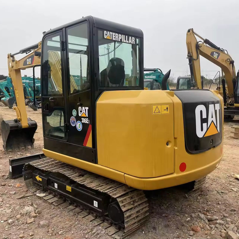 แท้ญี่ปุ่น CAT306E 305.5 308E 320D เครื่องขุดขนาดเล็ก/มีใบรับรอง EPA