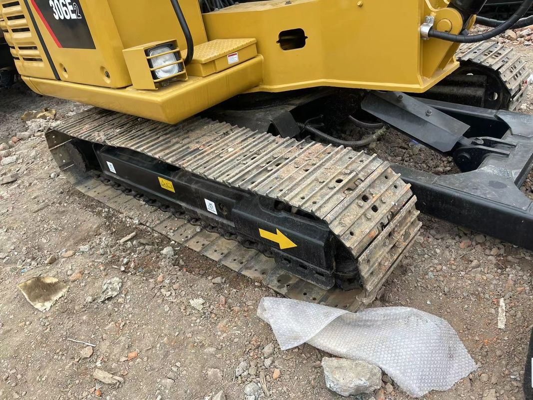 แท้ญี่ปุ่น CAT306E 305.5 308E 320D เครื่องขุดขนาดเล็ก/มีใบรับรอง EPA