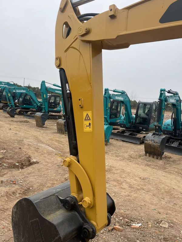 แท้ญี่ปุ่น CAT306E 305.5 308E 320D เครื่องขุดขนาดเล็ก/มีใบรับรอง EPA