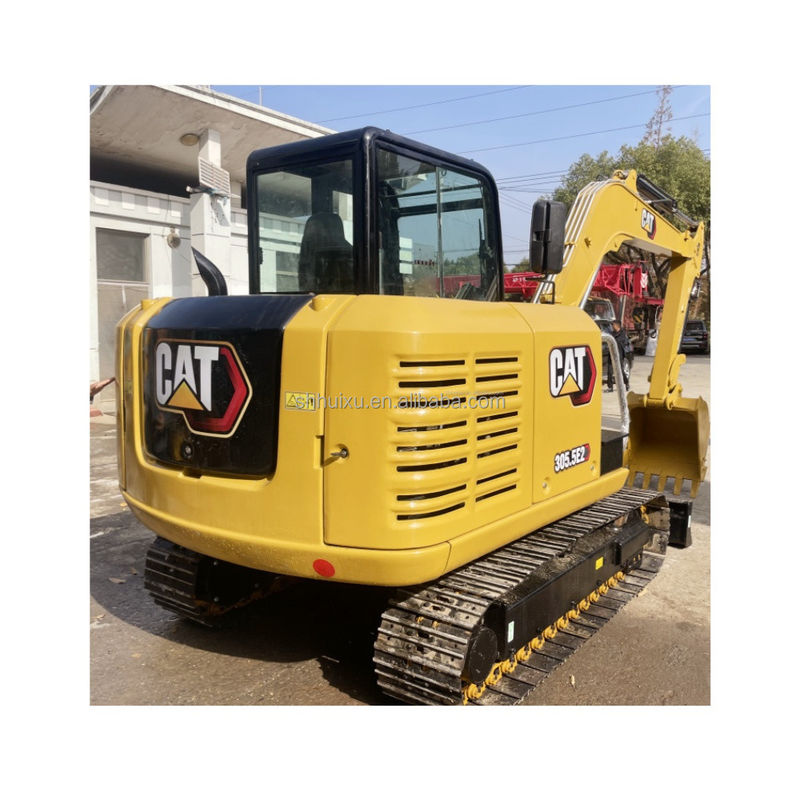 เครื่องขุดที่ใช้ CAT 305.5 307.5 308 320D สําหรับขาย เครื่องขุดมือสอง