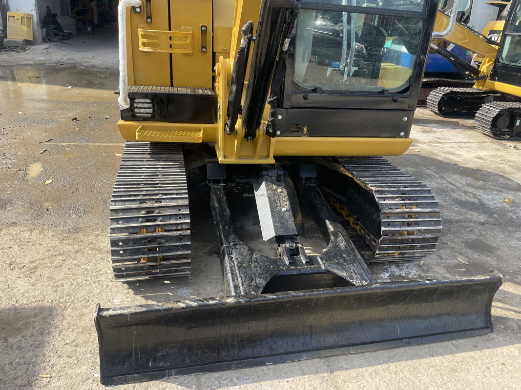 เครื่องขุดที่ใช้ CAT 305.5 307.5 308 320D สําหรับขาย เครื่องขุดมือสอง
