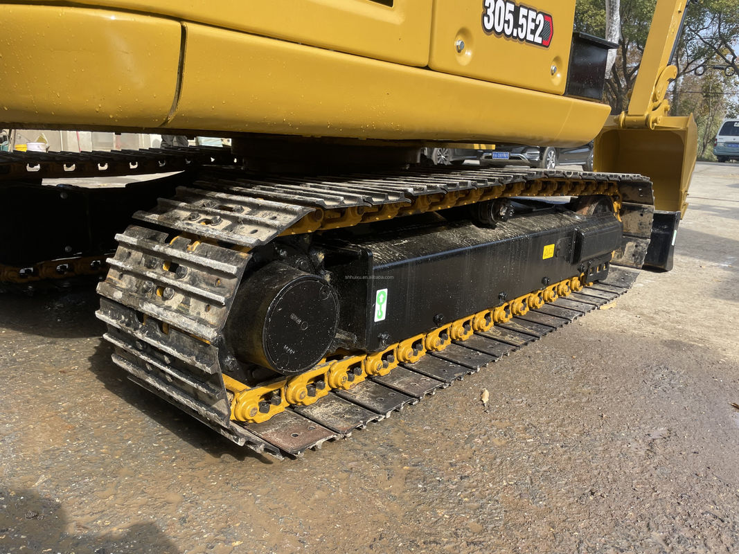 เครื่องขุดที่ใช้ CAT 305.5 307.5 308 320D สําหรับขาย เครื่องขุดมือสอง