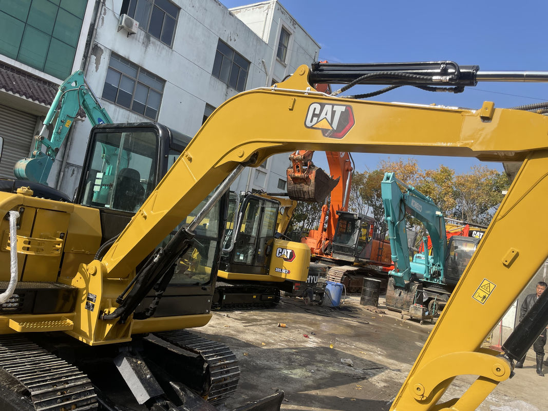 เครื่องขุดที่ใช้ CAT 305.5 307.5 308 320D สําหรับขาย เครื่องขุดมือสอง