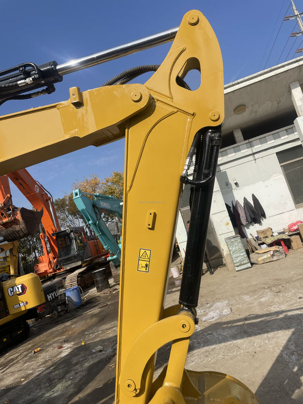 เครื่องขุดที่ใช้ CAT 305.5 307.5 308 320D สําหรับขาย เครื่องขุดมือสอง