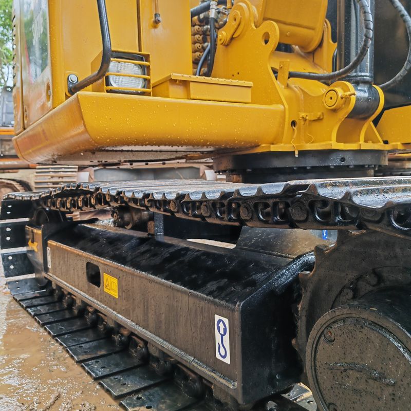 เครื่องเลื่อนคุณภาพสูง เครื่องขุดที่ใช้ CAT 307E2 เครื่องขุดที่ใช้ สร้างอุปกรณ์ขนาดเล็ก เครื่องจักรการก่อสร้าง มี EPA
