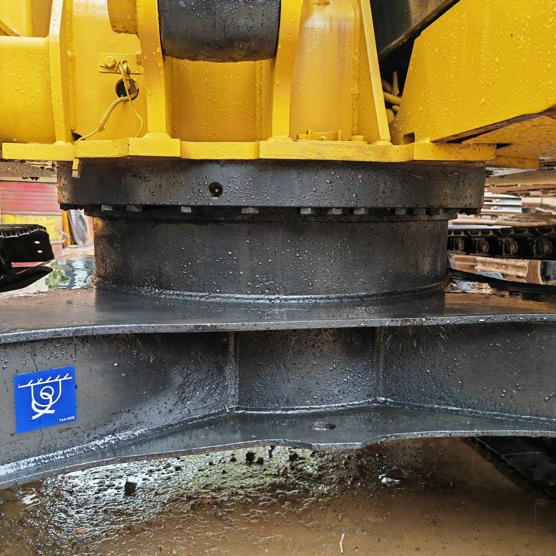 เครื่องเลื่อนคุณภาพสูง เครื่องขุดที่ใช้ CAT 307E2 เครื่องขุดที่ใช้ สร้างอุปกรณ์ขนาดเล็ก เครื่องจักรการก่อสร้าง มี EPA