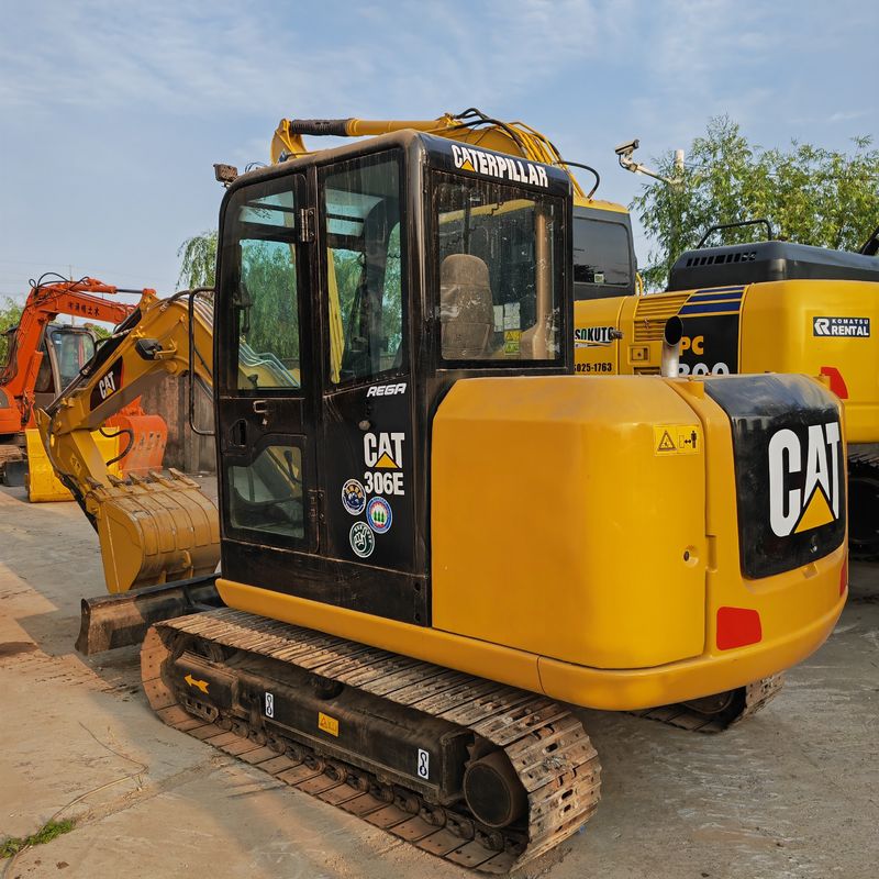 90% เครื่องขุดขนาดเล็กมือใหม่ Cat 306E305.5E 320DL 320GC 330D/ มือสอง Caterpillar เครื่องขุดขนาดเล็ก เครื่องจักรกลอุปกรณ์หนัก