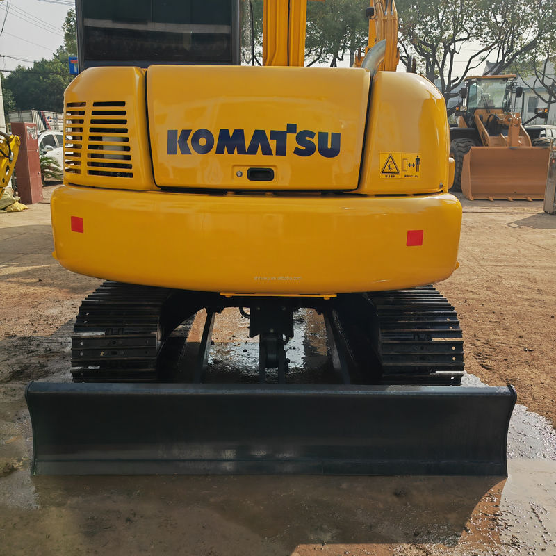 7 ตัน มือสอง Komatsu Pc70 8 มือสอง Pc70 8 Komatsu 7000KG 0.3m3 ความจุถัง