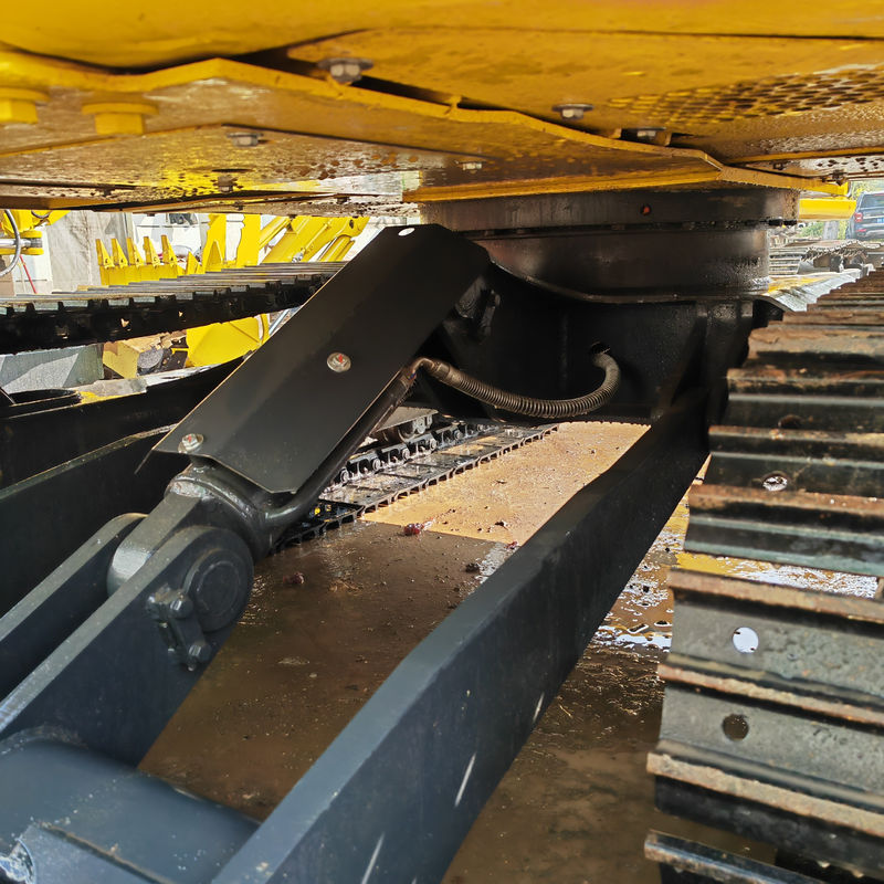 7 ตัน มือสอง Komatsu Pc70 8 มือสอง Pc70 8 Komatsu 7000KG 0.3m3 ความจุถัง