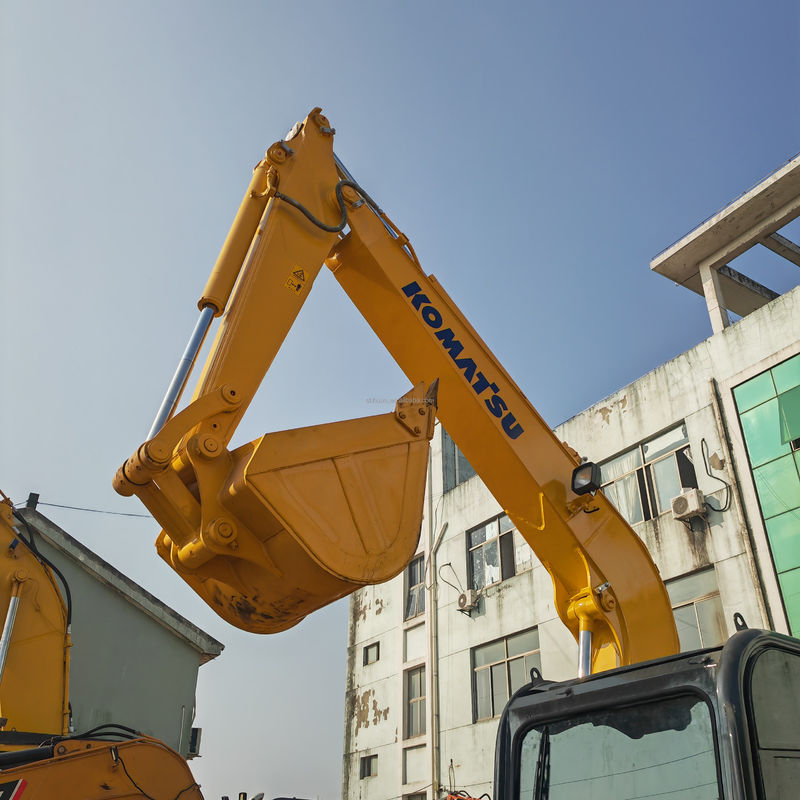 7 ตัน มือสอง Komatsu Pc70 8 มือสอง Pc70 8 Komatsu 7000KG 0.3m3 ความจุถัง